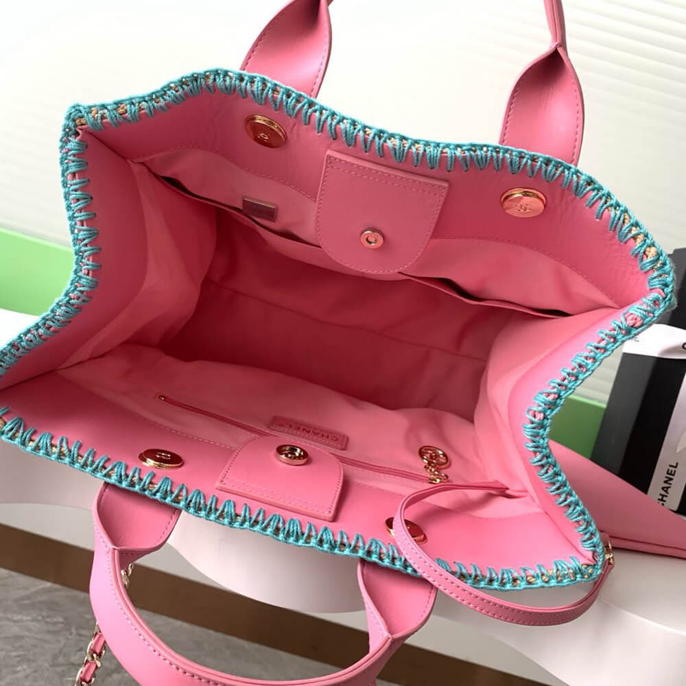 CHANEL SHOPPING TOTE(HIGH-END GRADE)