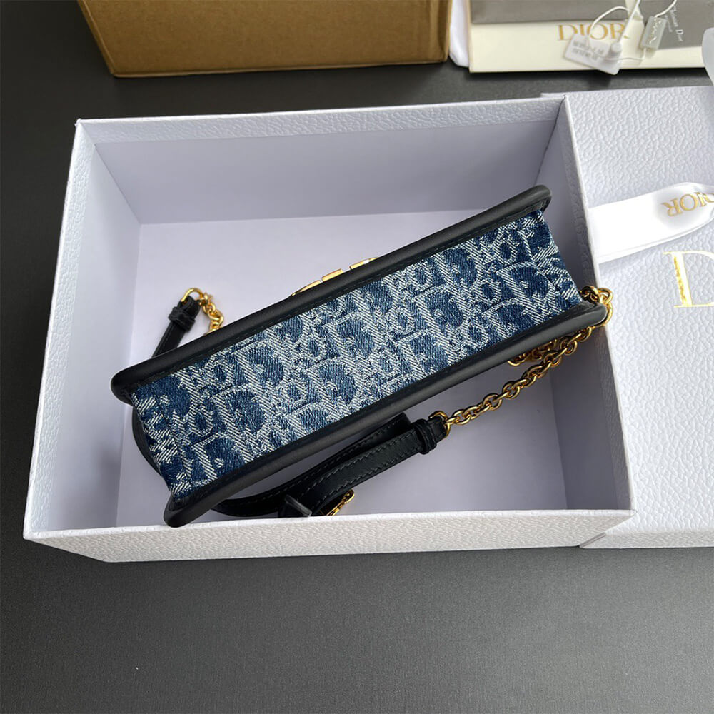 Dior 30 Montaigne East-West Bag with Chain(HIGH-END grade)