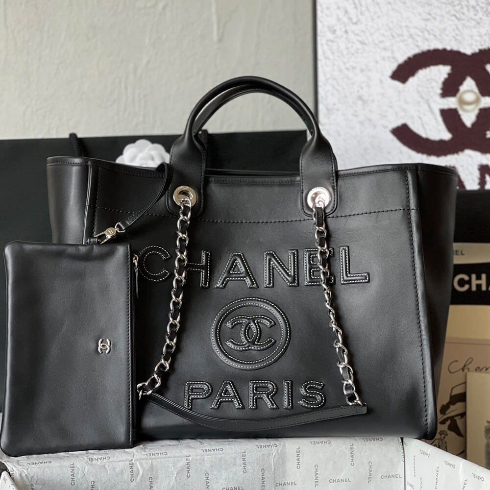 CHANEL Large Shopping Bag(tax-free grade)
