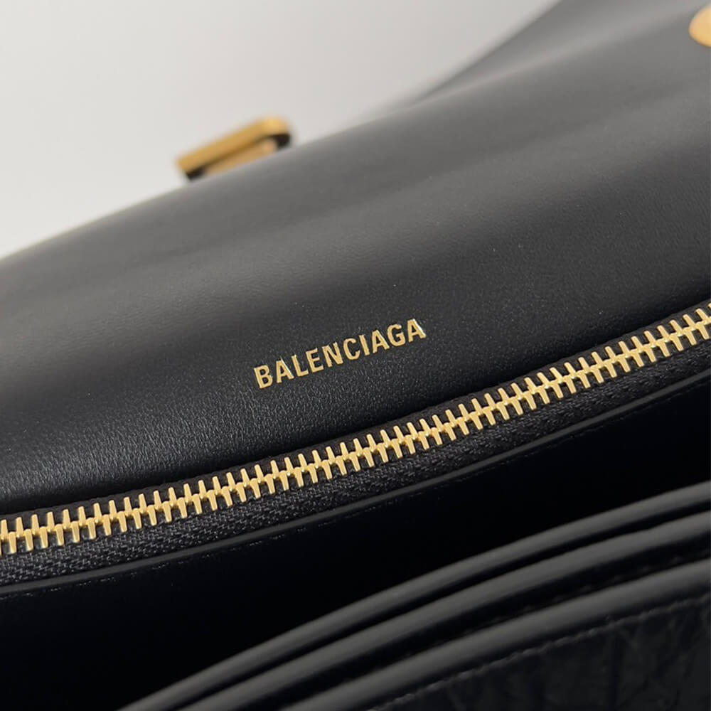 Balenciaga Women s Crush Chain Bag Medium(HIGH-END GRADE)