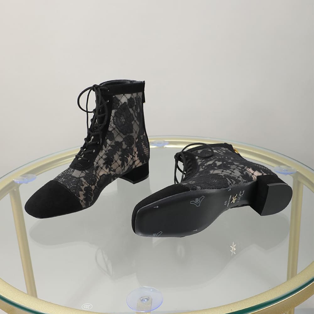 DIOR Naughtily-D Heeled Ankle Boot