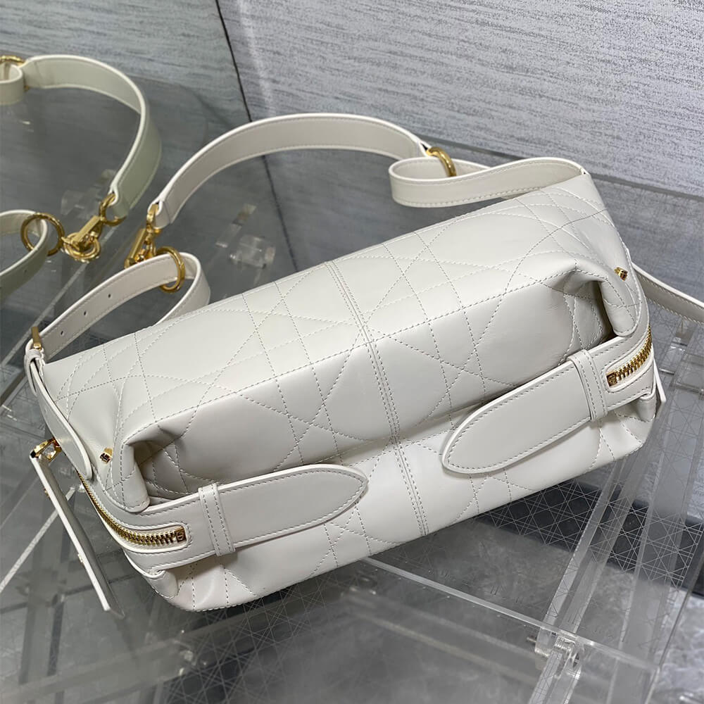 Dior Small D-Journey Bag in Vintage Smooth Calfskin(HIGH-END GRADE)