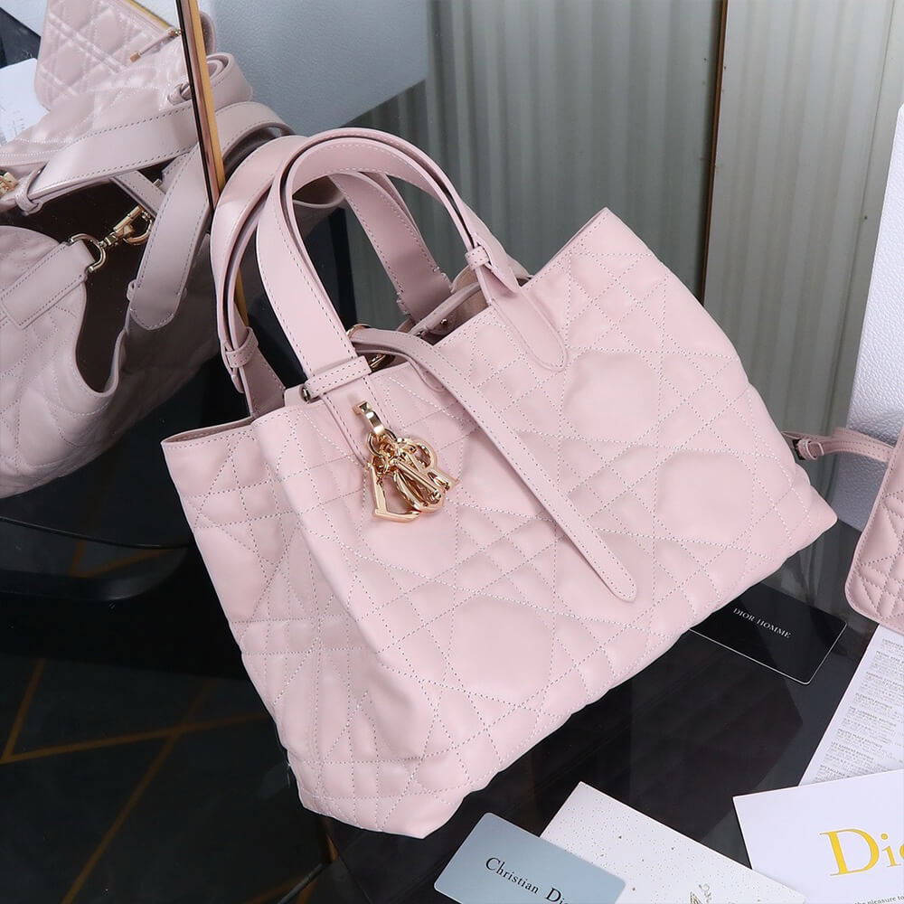 MEDIUM DIOR TOUJOURS BAG(HIGH-END Grade)