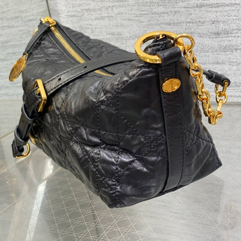 Diorstar Hobo Bag with Chain