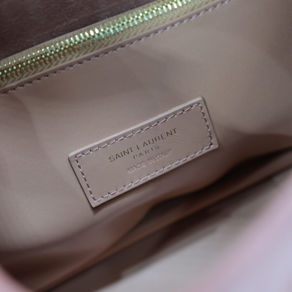 YSL le 5 a 7 supple small suede