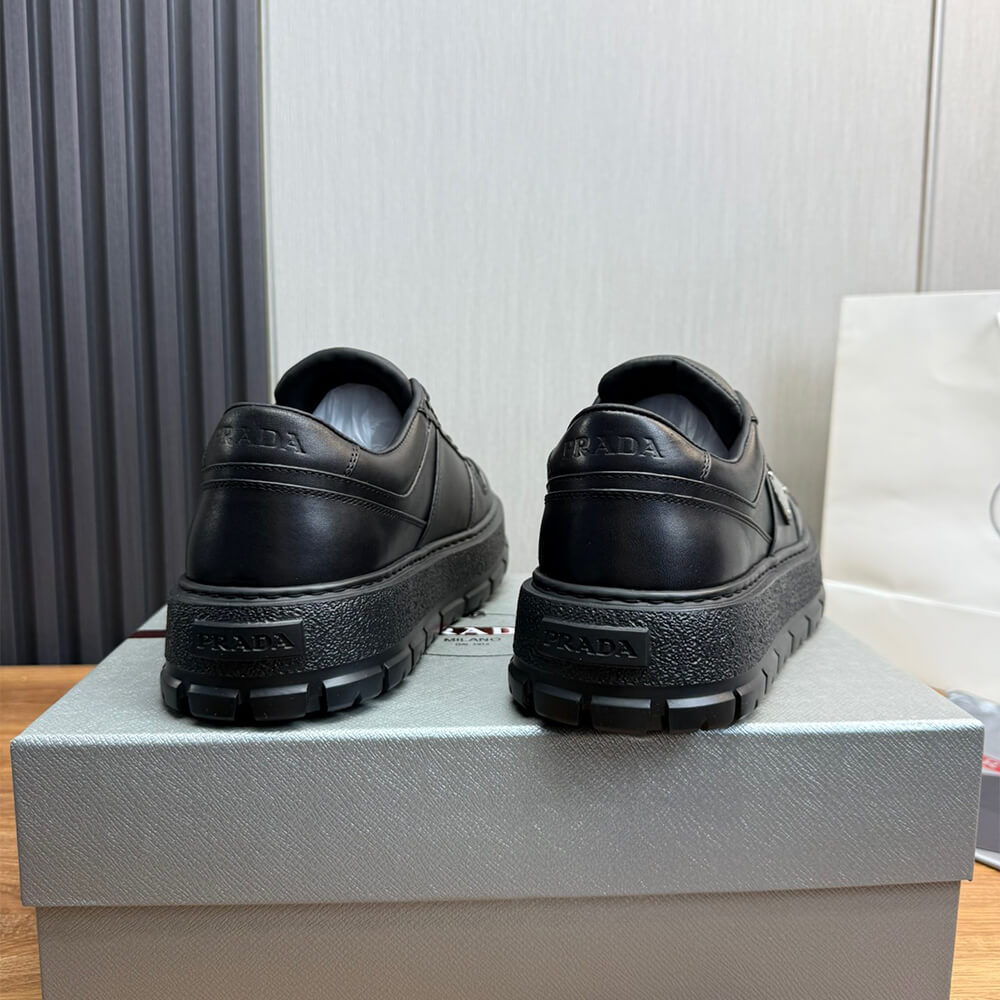 Prada Leather Sneakers