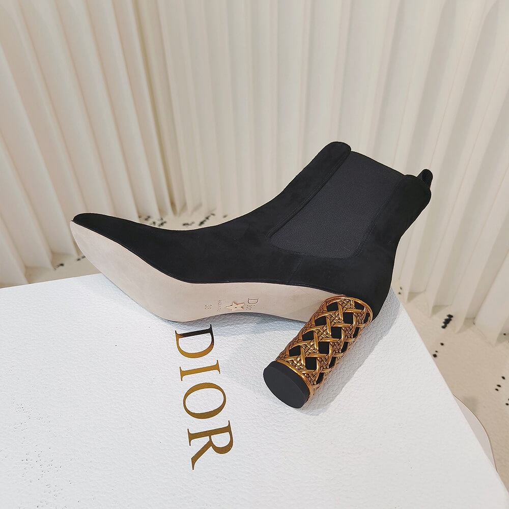 Dior Icon Heeled Ankle Boot