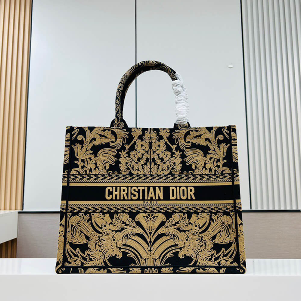 LARGE DIOR BOOK TOTE
