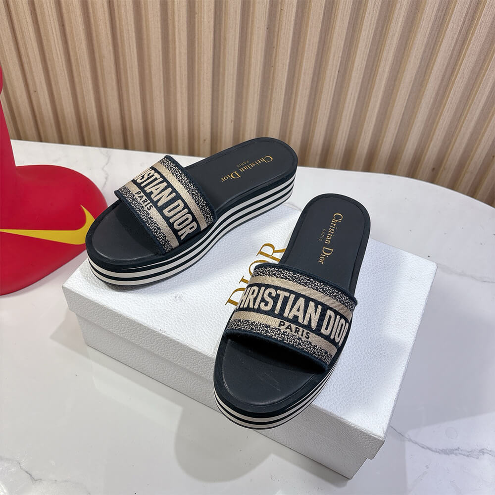DIOR Dway Platform Slide