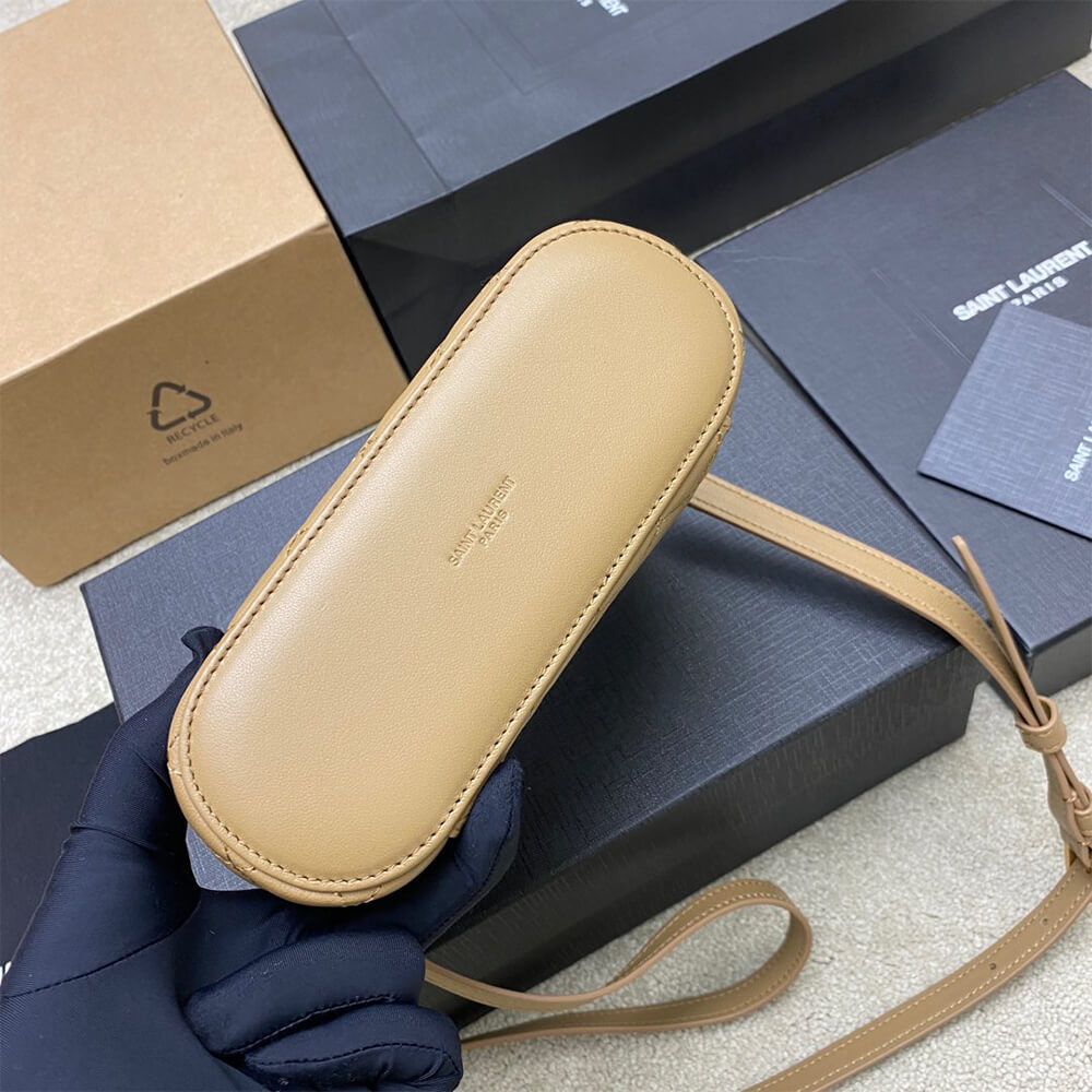 YSL GABY vanity bag in lambskin