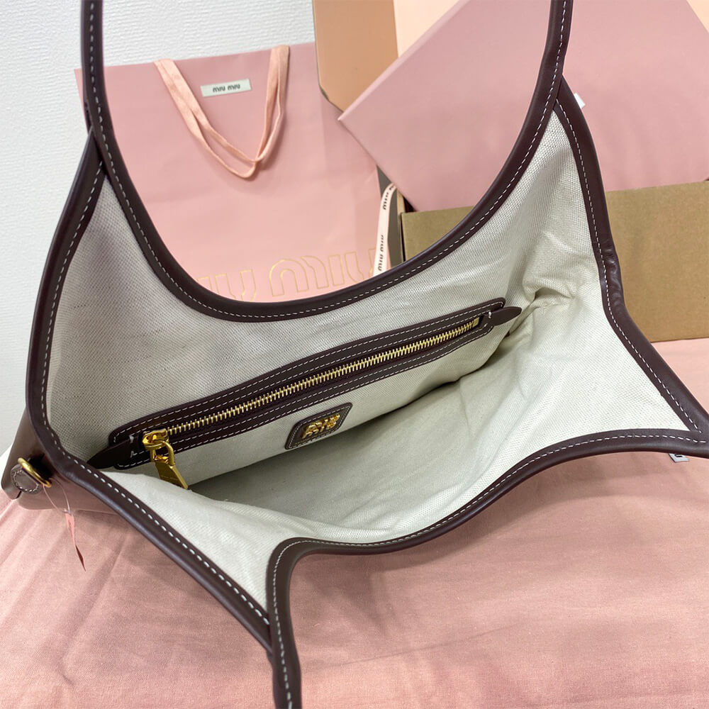 MIUMIU REGULAR IVY LEATHER BAG(HIGH-END GRADE)