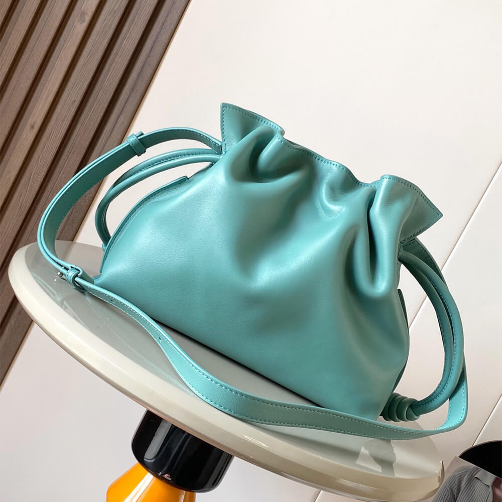 LOEWE Medium Flamenco clutch in nappa calfskin(HIGH-END GRADE)