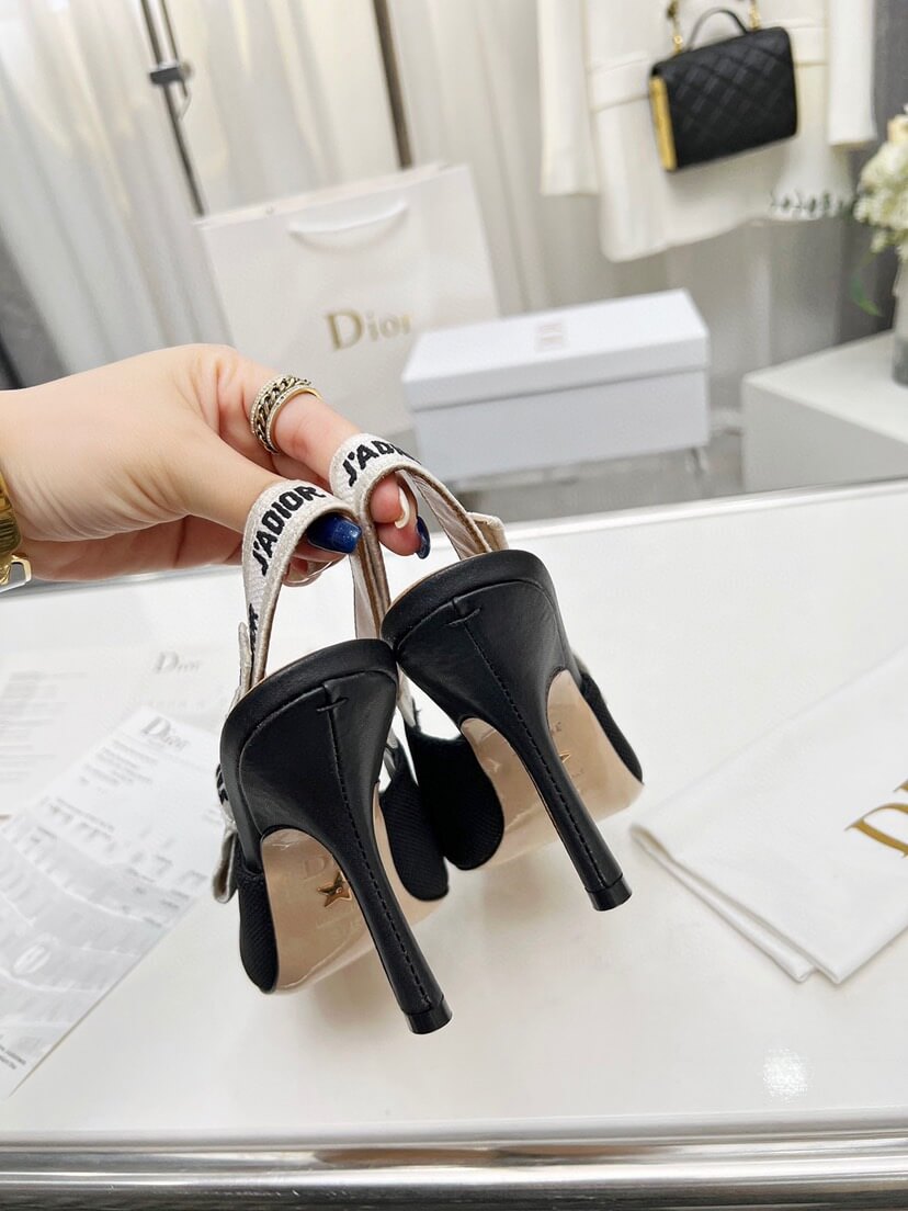 J Adior Slingback Pump