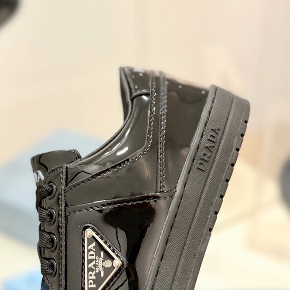 Prada Downtown nappa leather sneakers