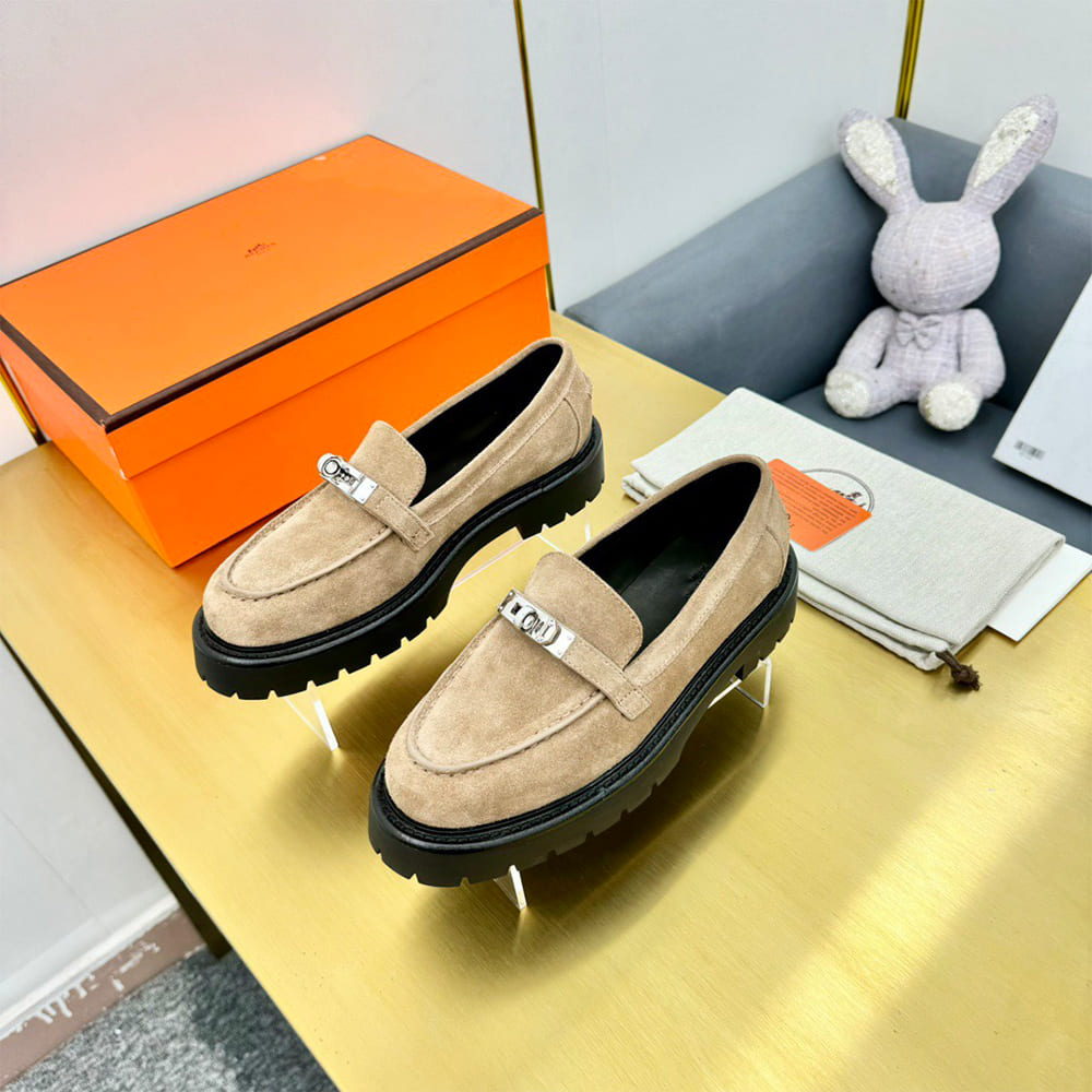 HERMES Icone loafer