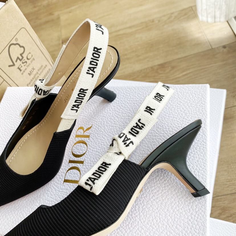 J Adior Slingback Pump