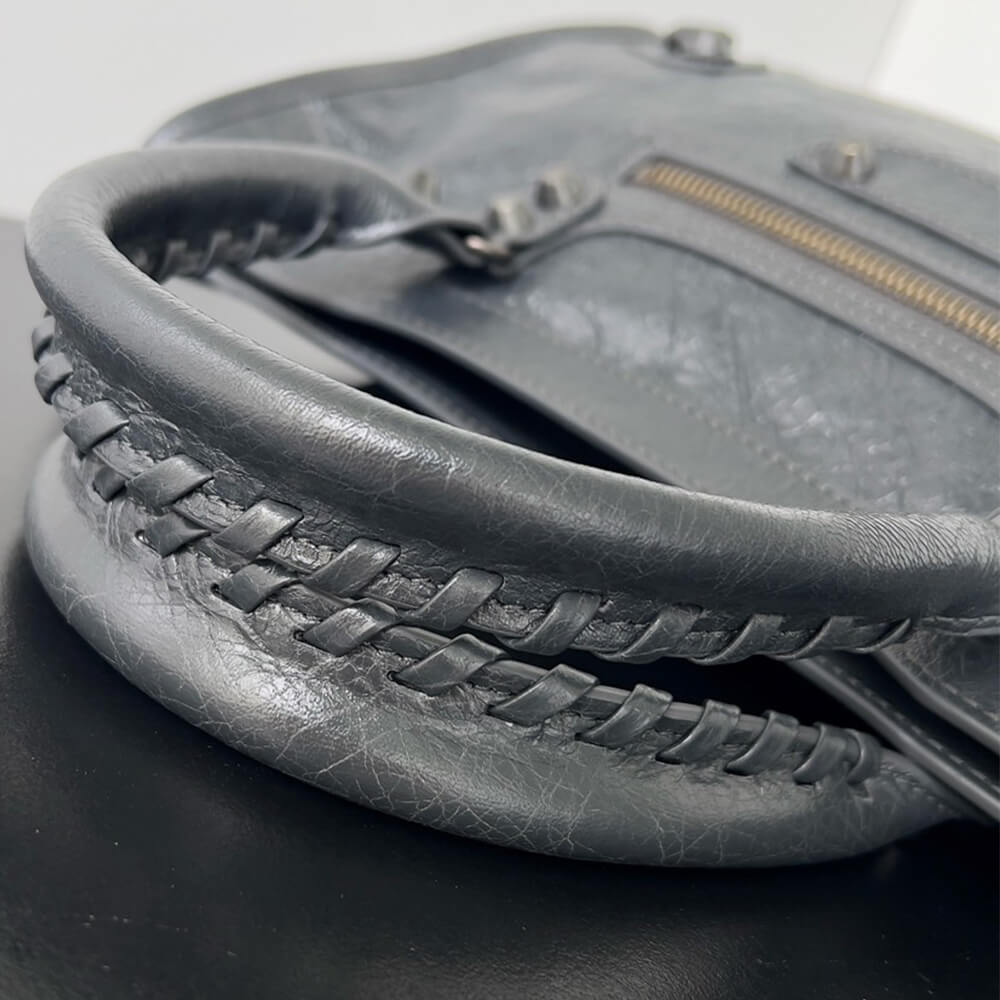 Balenciaga Women s Le City Bag Small(HIGH-END GRADE)