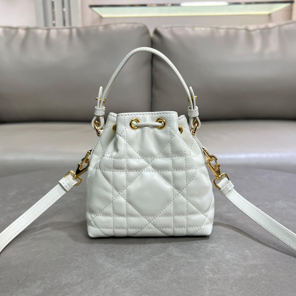 Dior Caro Nano Bucket Bag(HIGH-END GRADE)