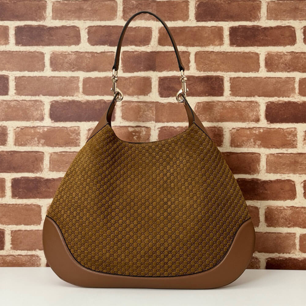 Gucci B medium shoulder bag(HIGH-END GRADE)