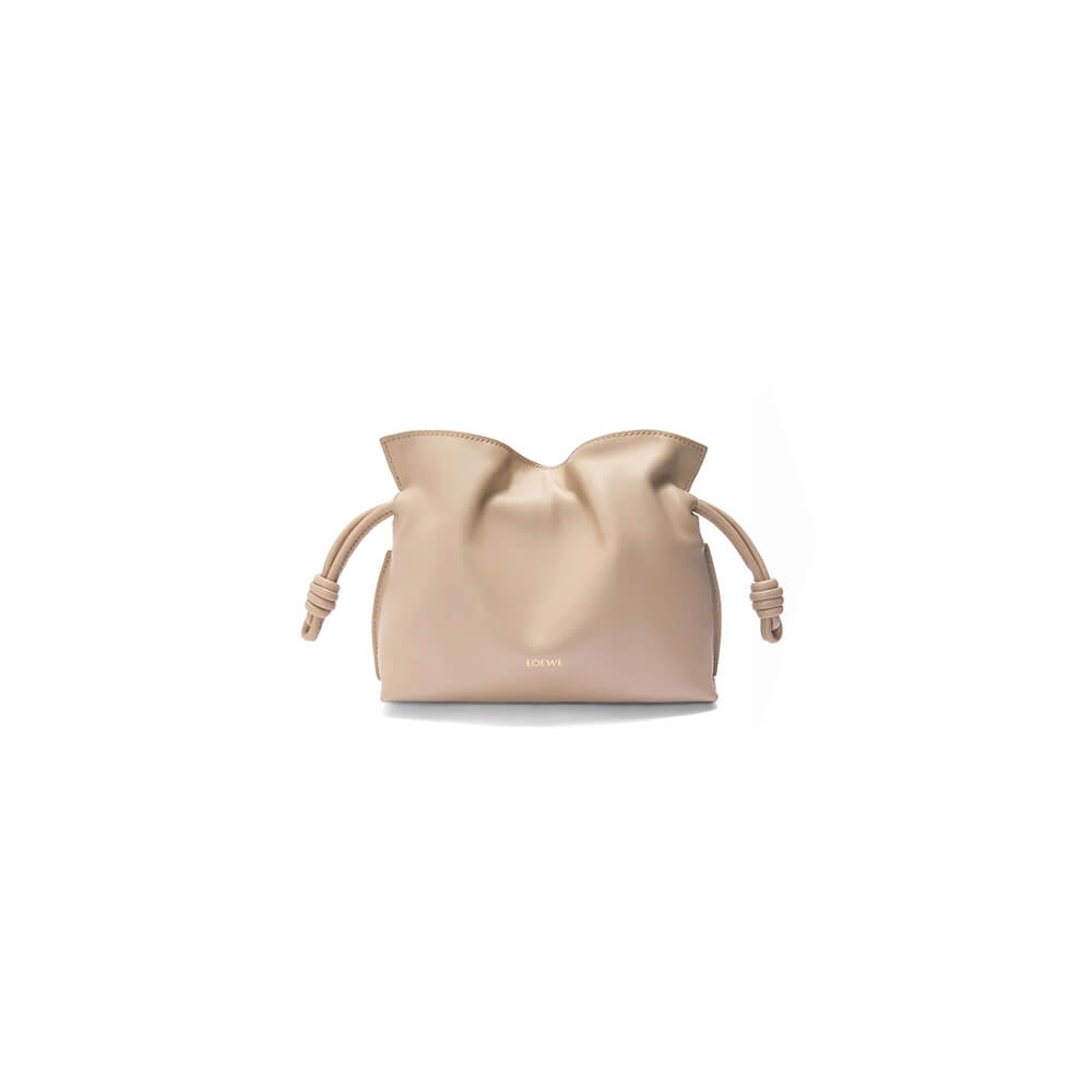 Loewe Mini Flamenco clutch in nappa calfskin(HIGH-END GRADE)