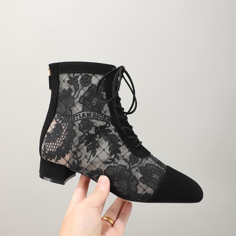 DIOR Naughtily-D Heeled Ankle Boot