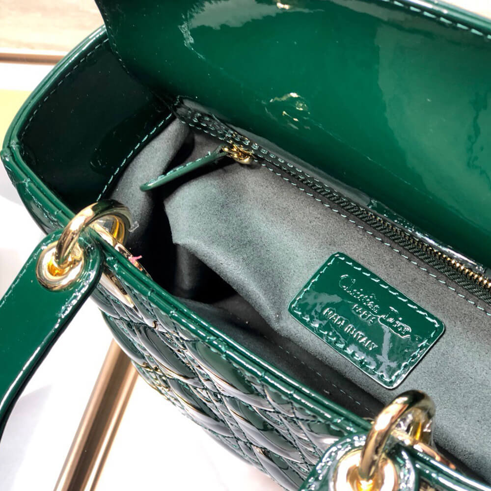 SMALL LADY DIOR MY ABCDIOR BAG