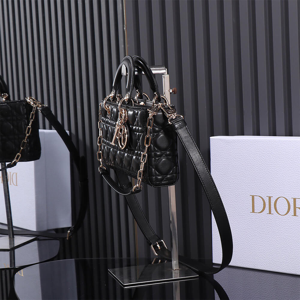 Dior Medium Lady D-Joy Bag(HIGH-END GRADE)