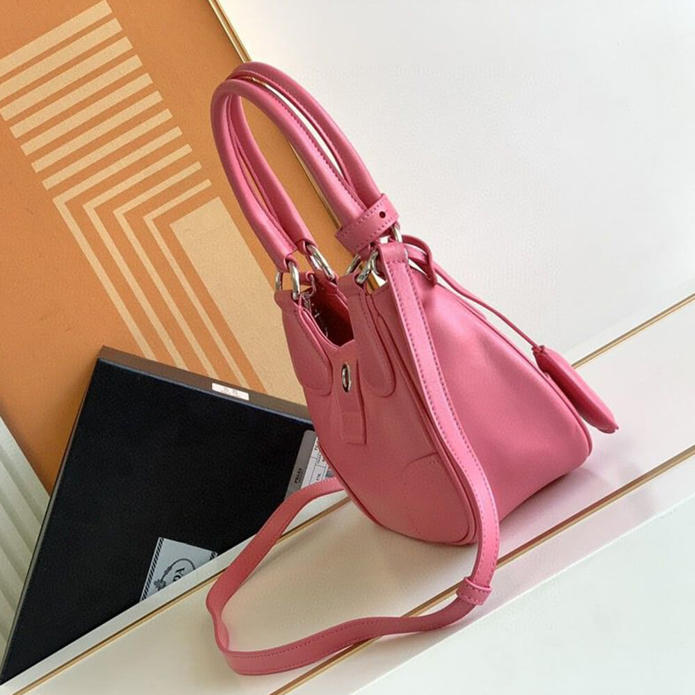 Prada Moon padded nappa-leather bag