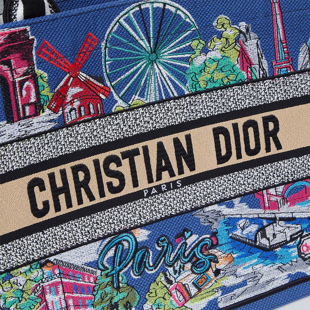 Dior Souvenir Medium Dior Book Tote