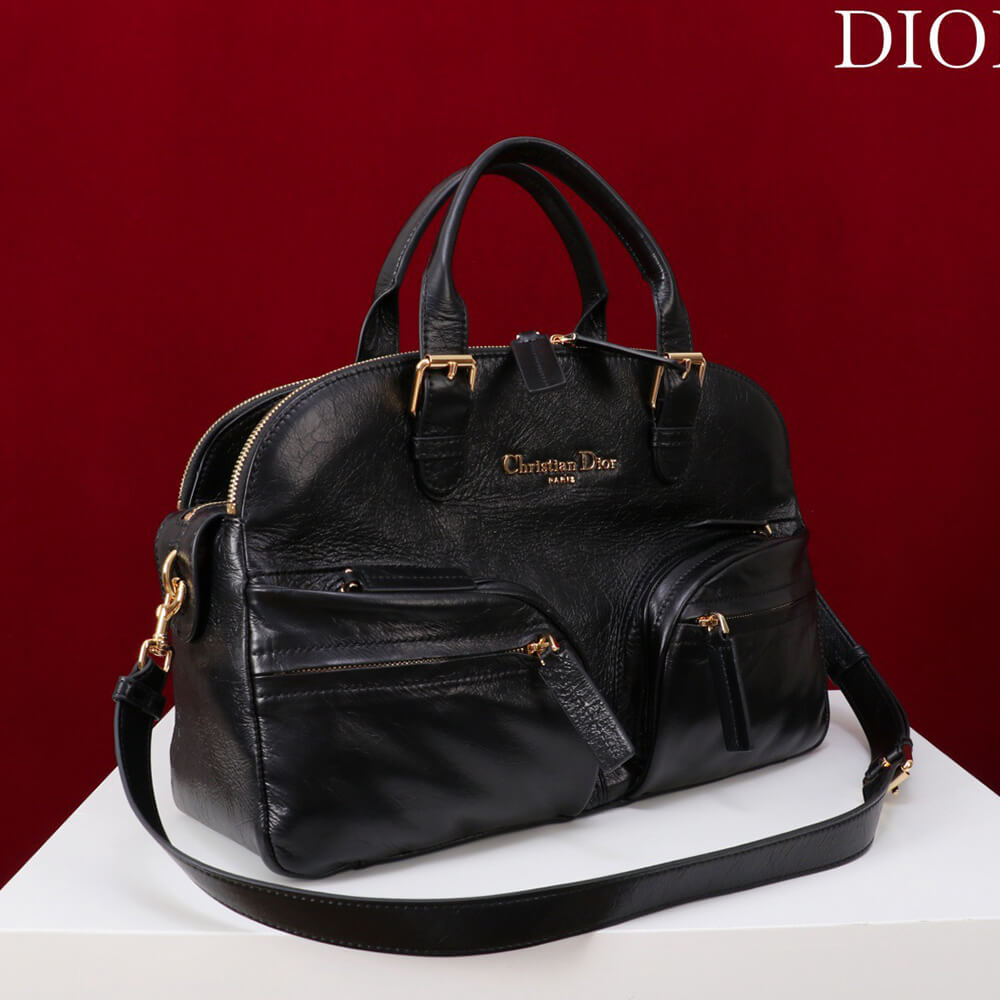 Dior Medium Grand Tour Bowling Bag(HIGH-END GRADE)