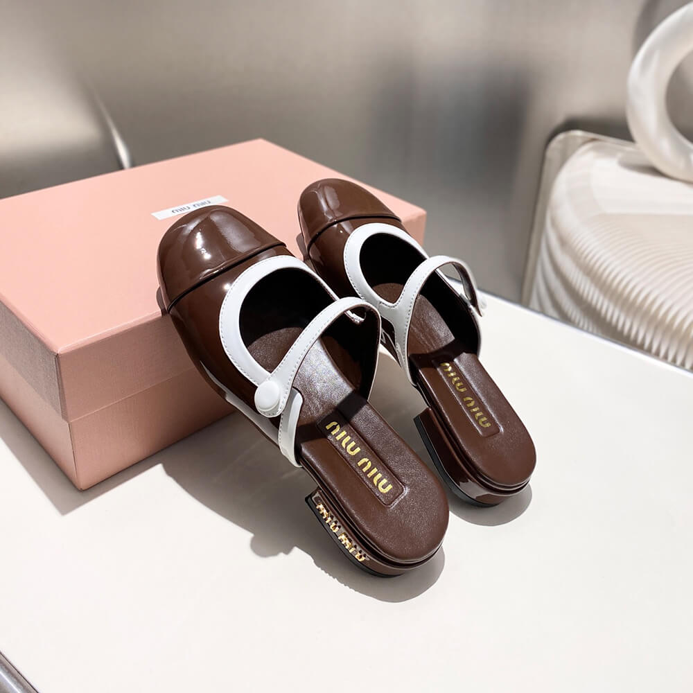 MiuMiu Mary Jane pumps