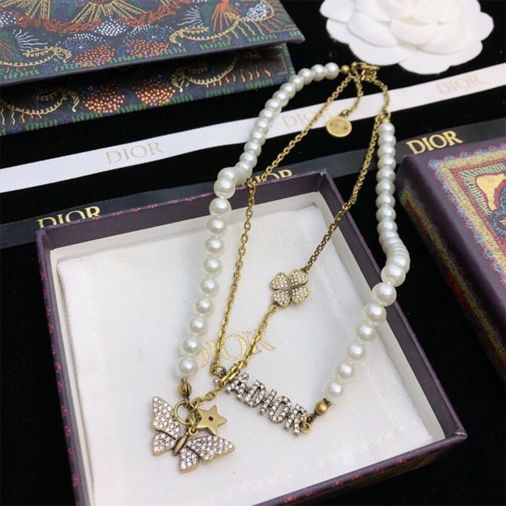 DIOR PEARL NECKLACE