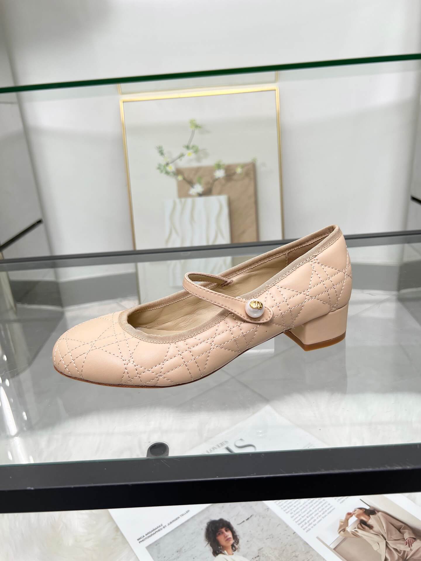 Dior Ballet Pump
