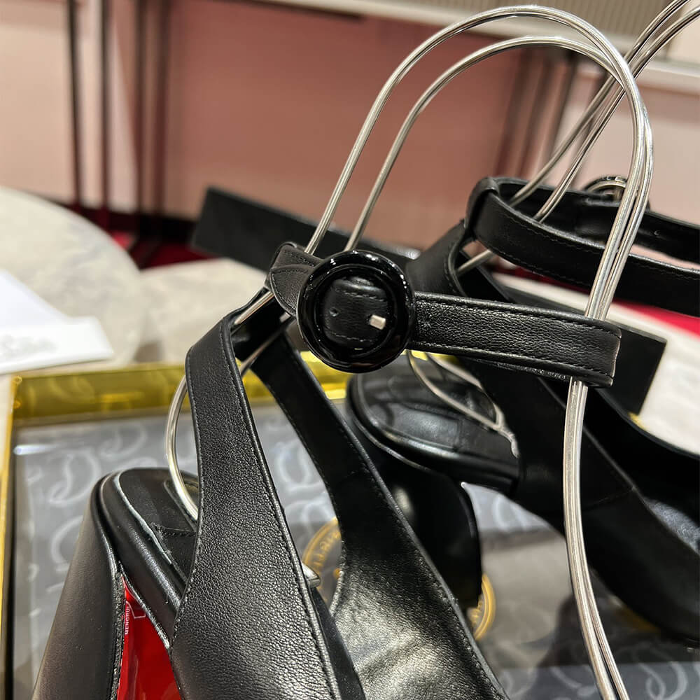 CL Mary Jane Pumps 85 mm