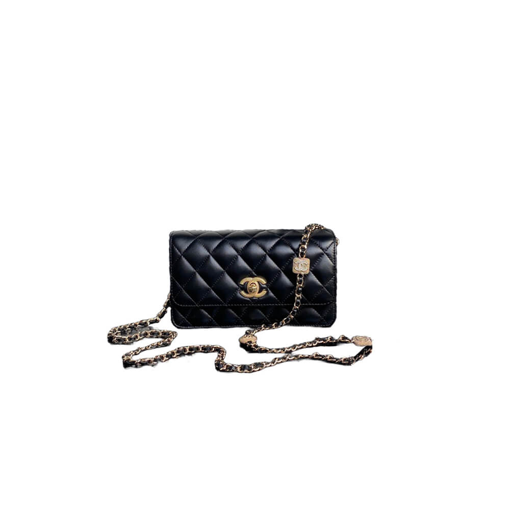 CHANEL Clutch With Chain(HIGH-END GRADE)