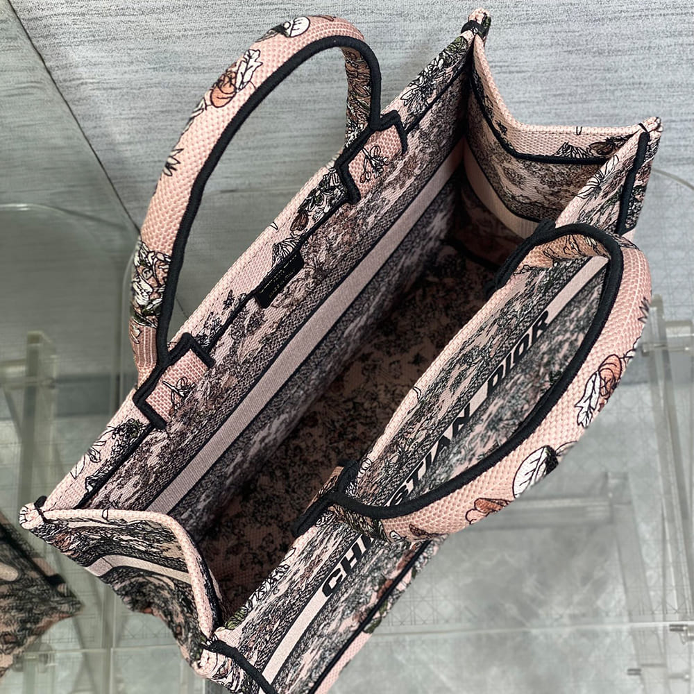 Dior Lucky Medium Dior Book Tote