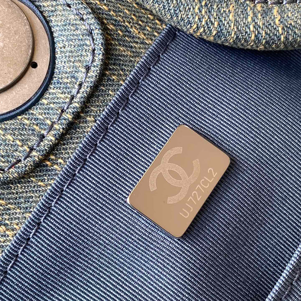 CHANEL Deauville Large Tote(HIGH-END GRADE)