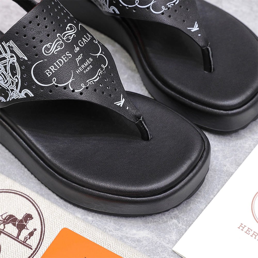 HERMES Karima sandal