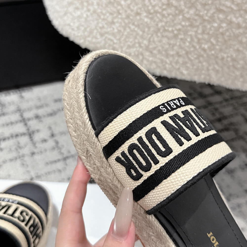 DIOR Dway Platform Slide