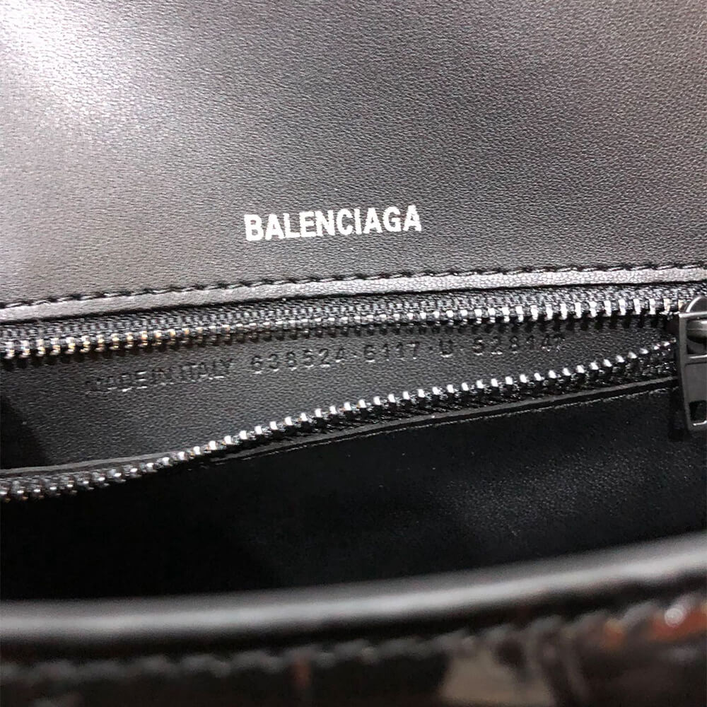 Balenciaga Hourglass Handbag Small(high-end grade)