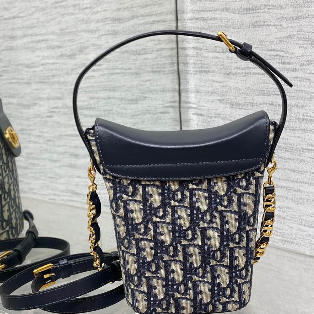 30 Montaigne Dior Amber Mini Bucket Bag