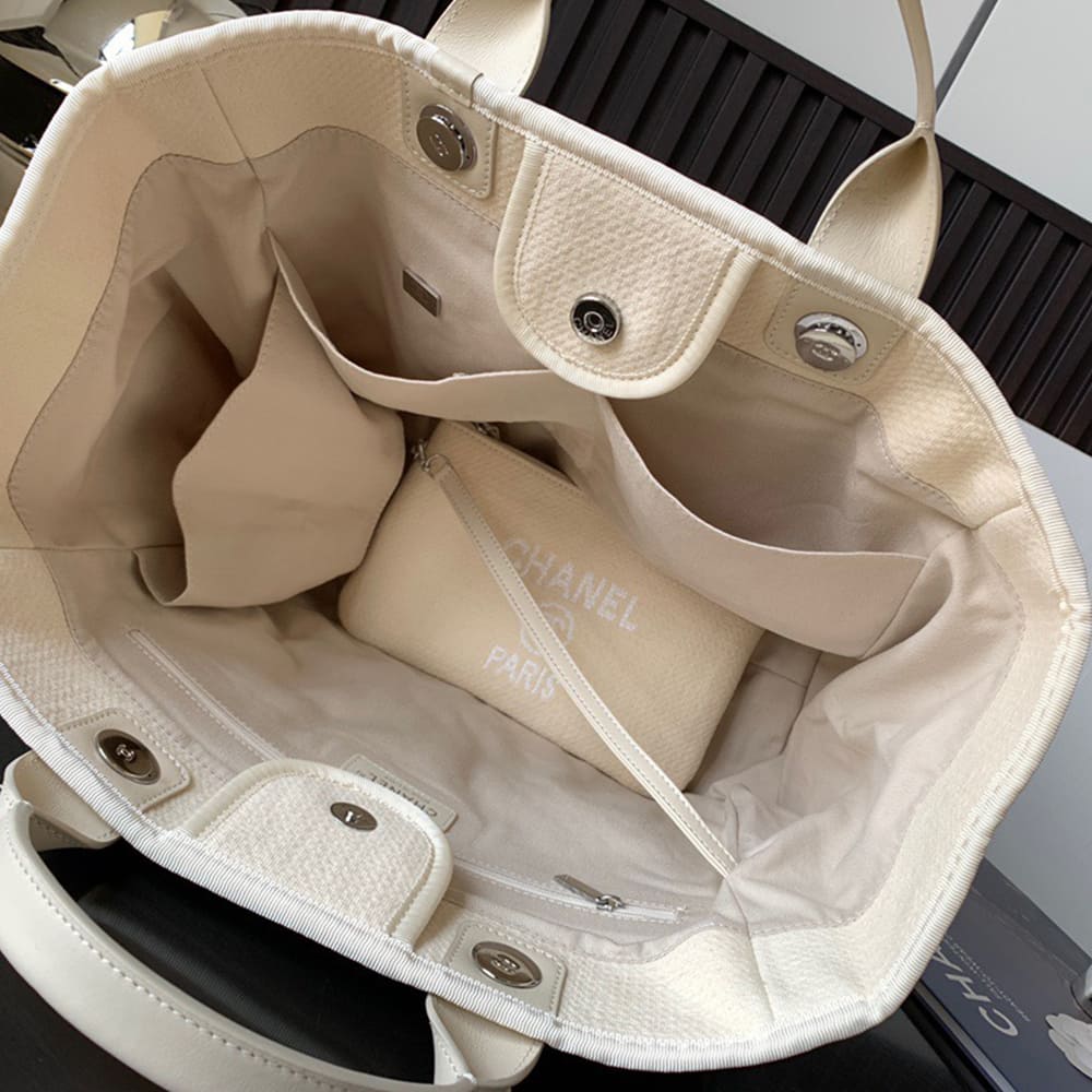 CHANEL Deauville Large Tote(HIGH-END GRADE)