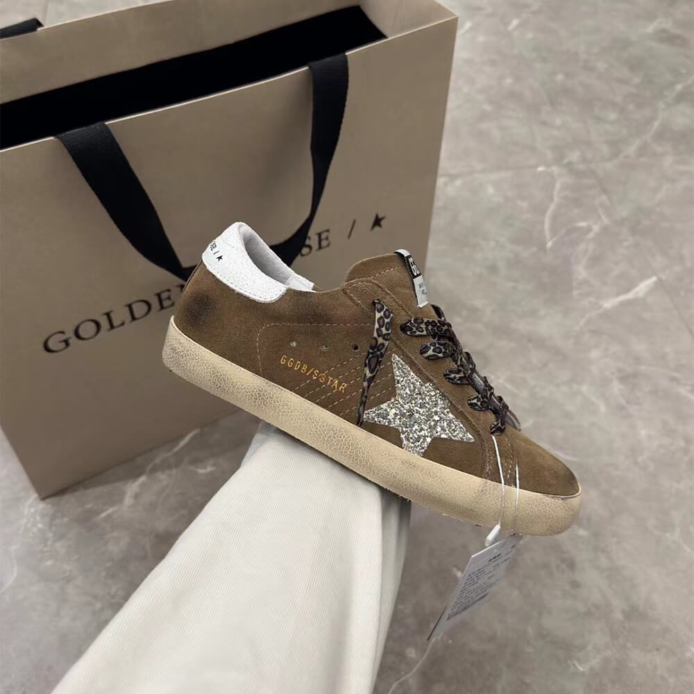 Golden Goose Super-Star Sneakers