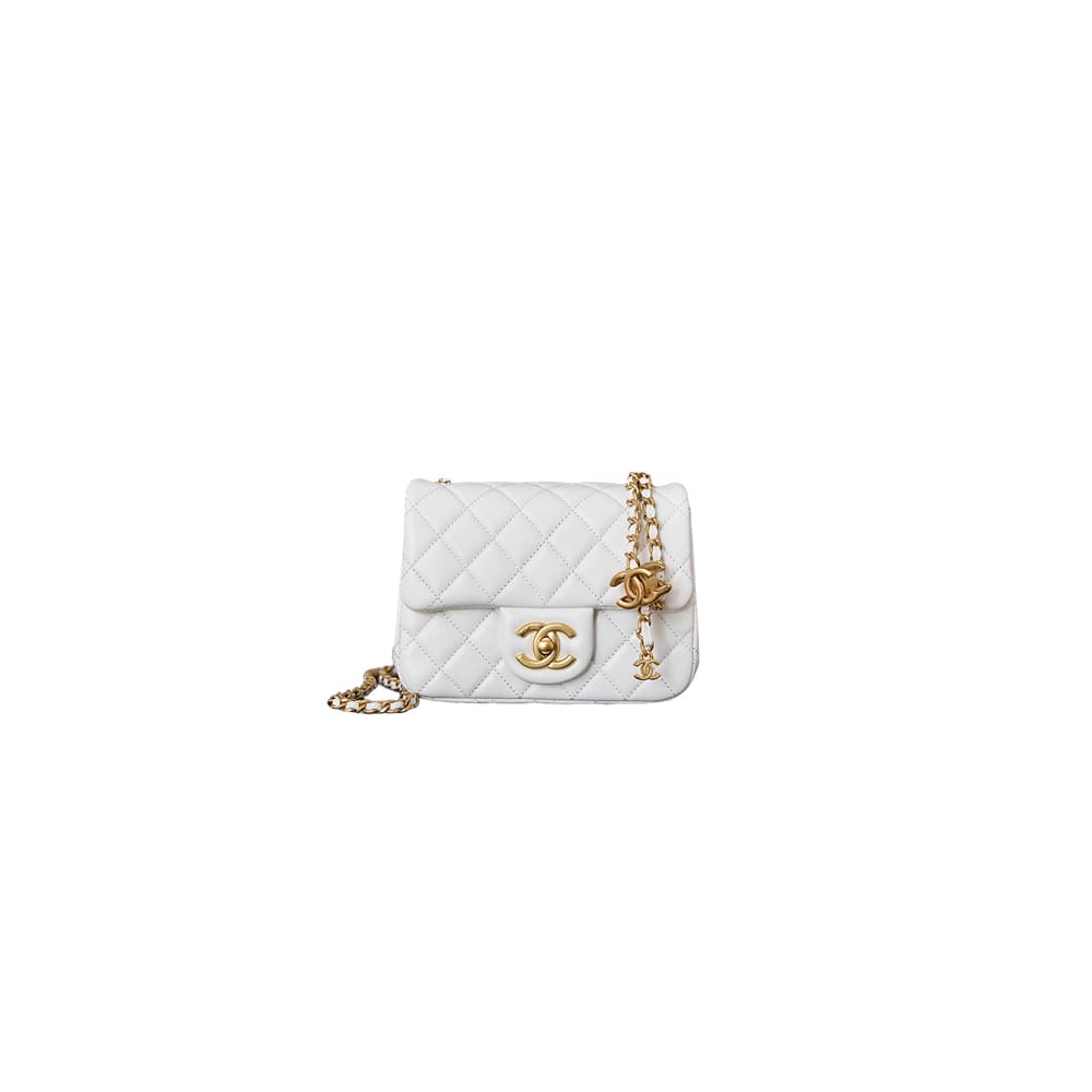 CHANEL Mini Flap Bag(HIGH-END GRADE)