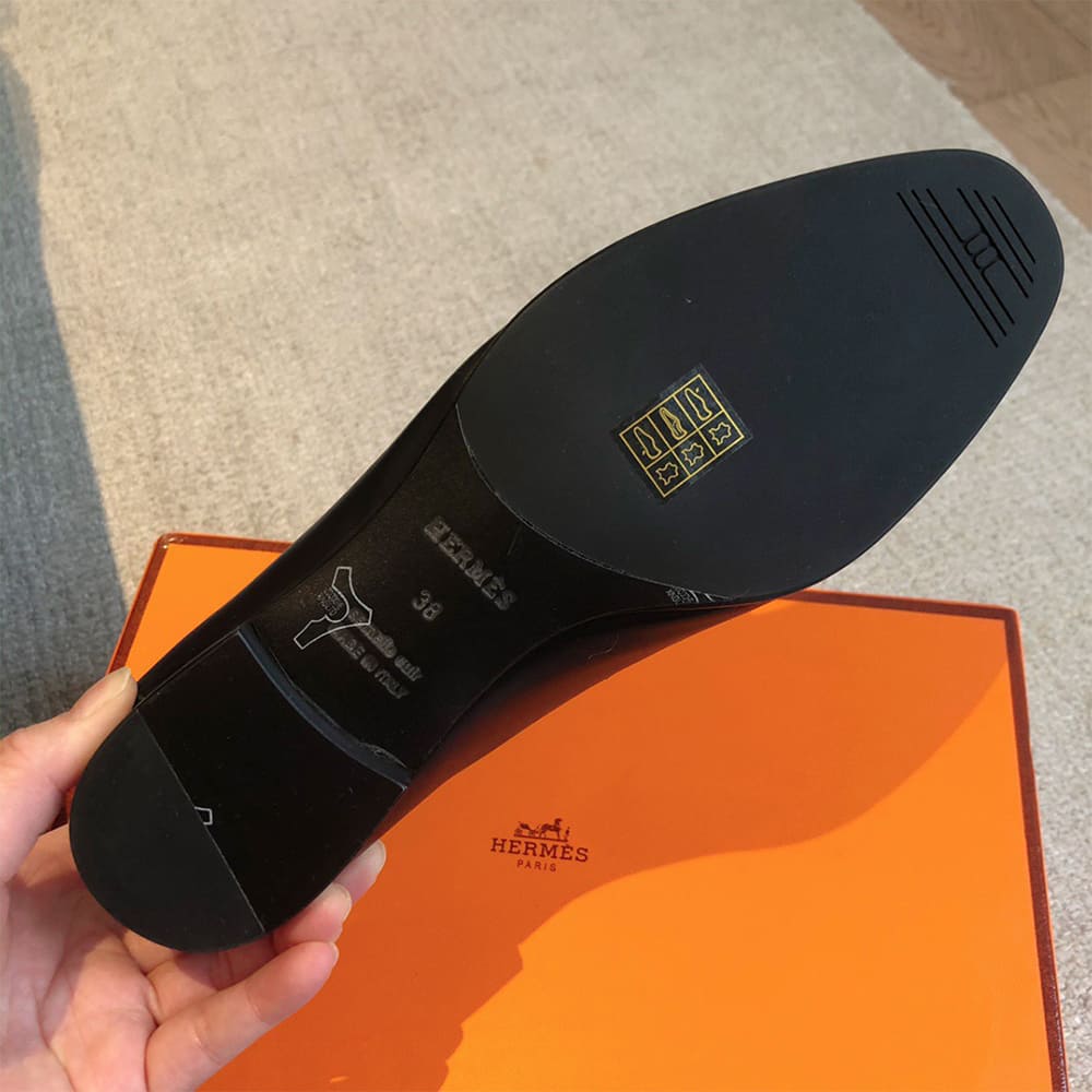 HERMES Royal loafers