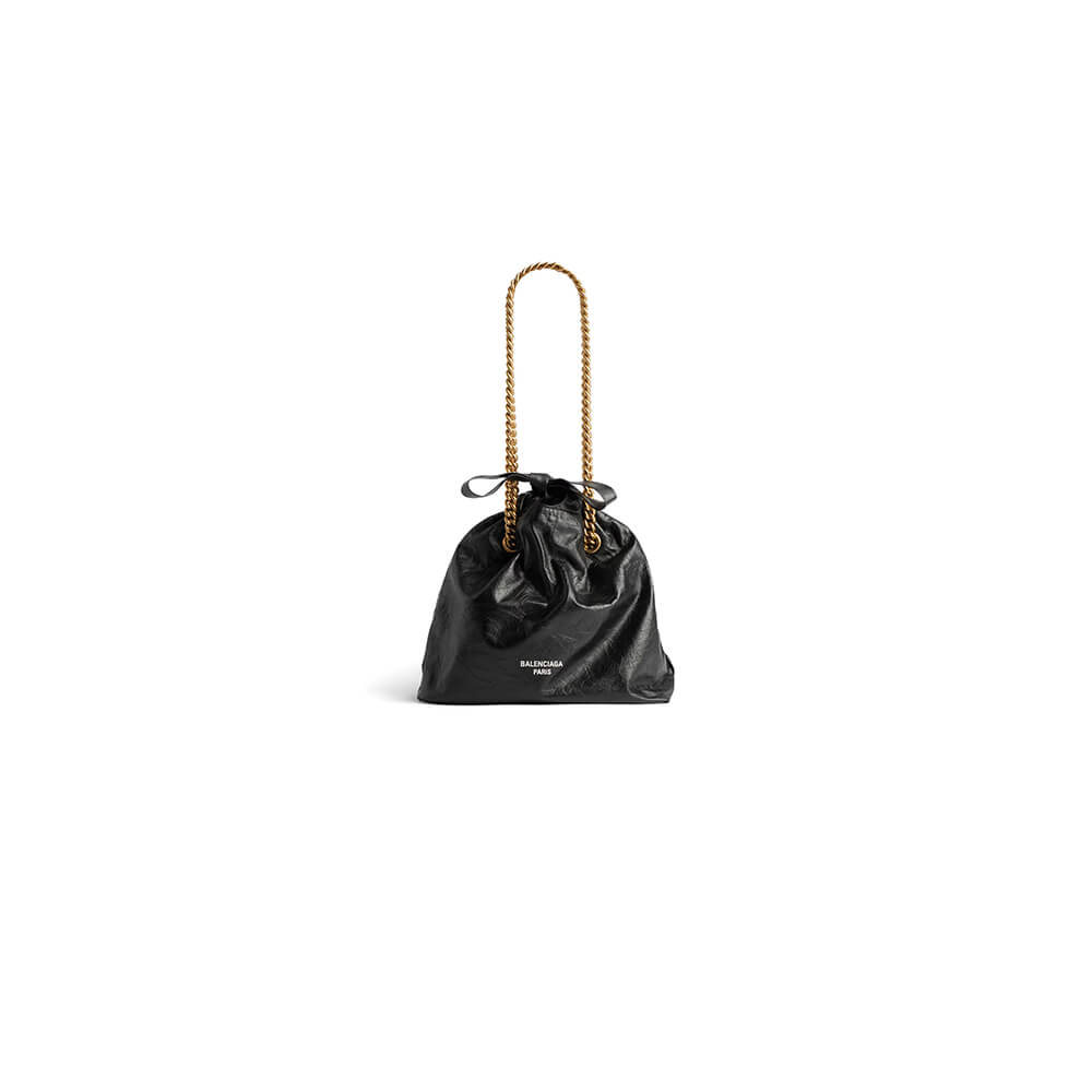 Balenciaga Women s Crush Tote Bag Small(HIGH-END GRADE)