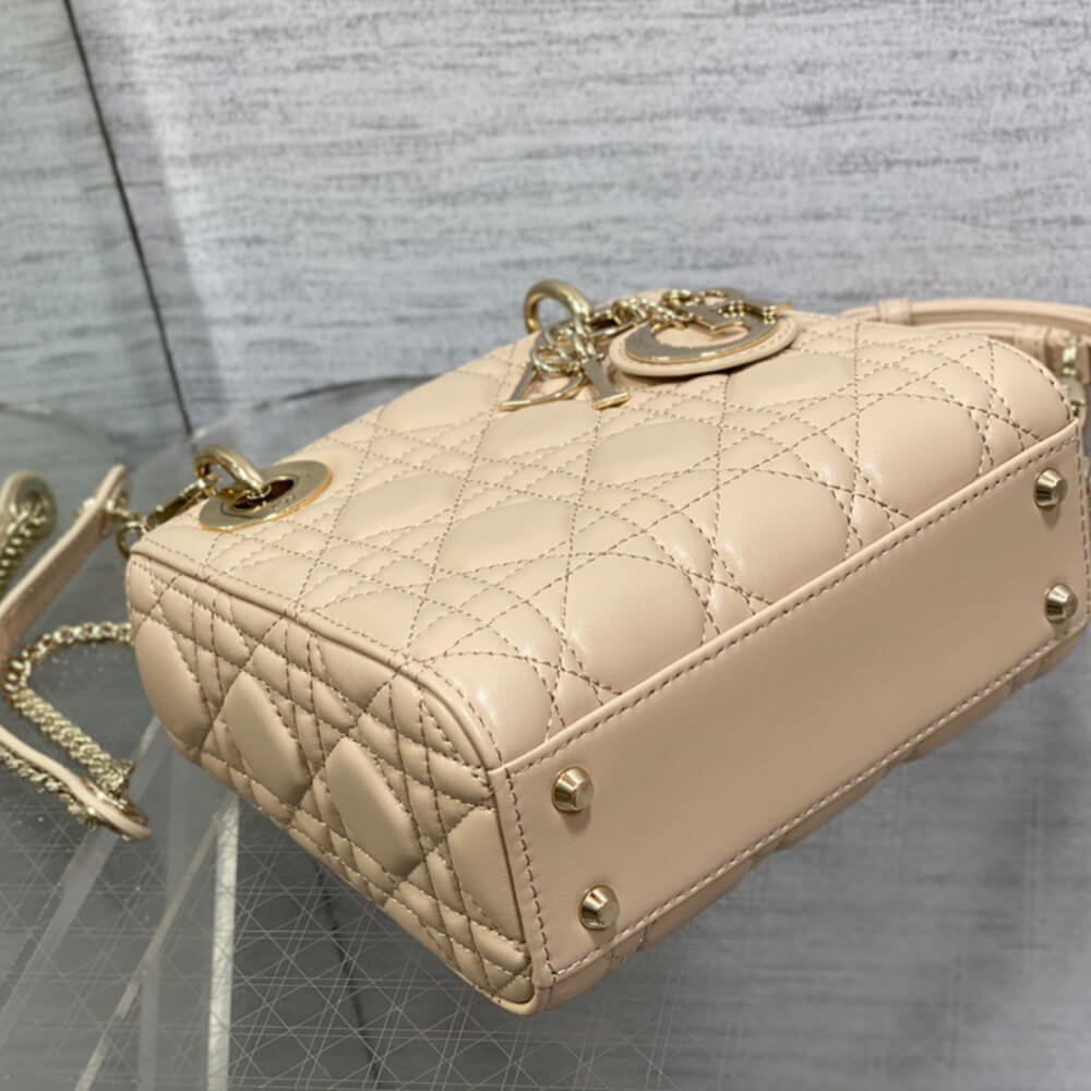 Mini Lady Dior Bag(HIGH-END GRADE)