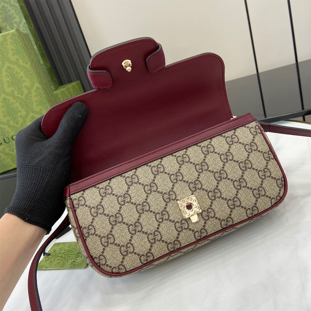Gucci Horsebit 1955 Soft small top handle bag