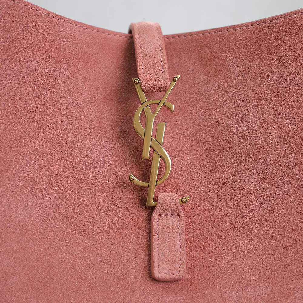 YSL le 5 a 7 supple small suede