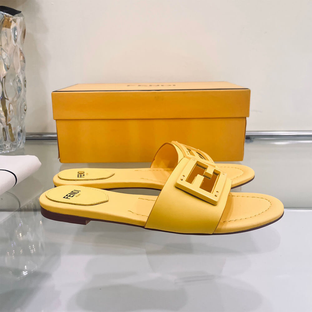 Fendi Baguette Slides